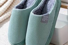 Unisex Warm Cozy Slides, Comfortable Fuzzy Soft Slippers,Home Shoes For Indoor Outdoor Bedroom, Men's & Women's Home Shoes, Jhelum