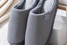 Unisex Warm Cozy Slides, Comfortable Fuzzy Soft Slippers,Home Shoes For Indoor Outdoor Bedroom, Men's & Women's Home Shoes, Jhelum