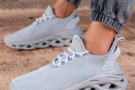 Men's Casual Fashion Sneakers, Twisted Sole, Breathable Fabric Upper, EVA Sole & Insole, Low-Top, Lace-Up & Slip-On, All-Season Running & Daily Wear, Jhelum