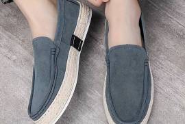 Men's Slip-On Loafers - Casual & Sporty, No-Tie Design, Breathable Faux Leather, Jhelum