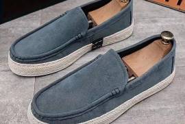 Men's Slip-On Loafers - Casual & Sporty, No-Tie Design, Breathable Faux Leather, Jhelum