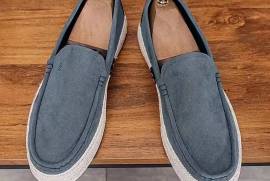 Men's Slip-On Loafers - Casual & Sporty, No-Tie Design, Breathable Faux Leather, Jhelum