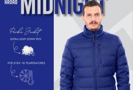 DUCK DOWN JACKET (Mid Night Blue)