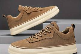 Men's Stylish Athletic Sneakers - Versatile, Comfortable Lace-Up Shoes , Jhelum