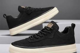 Men's Stylish Athletic Sneakers - Versatile, Comfortable Lace-Up Shoes , Jhelum