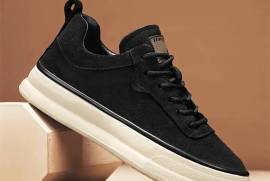 Men's Stylish Athletic Sneakers - Versatile, Comfortable Lace-Up Shoes , Jhelum