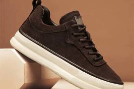 Men's Stylish Athletic Sneakers - Versatile, Comfortable Lace-Up Shoes , Jhelum