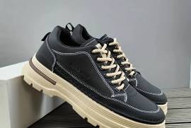 Men'S 2024 New Casual Sneakers Trendy All-Match Thick-Soled Lace-Up Sneakers, Jhelum