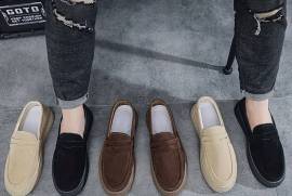 Men's Casual Slip-On Loafers - Comfortable, Non-Slip Rubber Sole for All Seasons , Jhelum