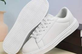 Men's Stylish Sneakers - Casual Lace-Up, Low-Top with Faux Leather Upper & EVA Sole, Jhelum