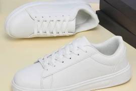 Men's Stylish Sneakers - Casual Lace-Up, Low-Top with Faux Leather Upper & EVA Sole, Jhelum