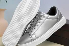 Men's Stylish Sneakers - Casual Lace-Up, Low-Top with Faux Leather Upper & EVA Sole, Jhelum