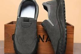 Men's Slip-Resistant Work Shoes - Waterproof, Breathable Low Tops with Durable Rubber Sole, Jhelum