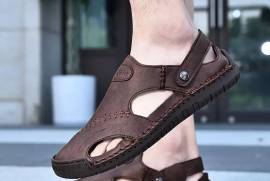 Men's Plus Size Casual Sandals - Breathable, Comfortable Slip-On Shoes with Buckle Closure for Spring/Summer, Jhelum