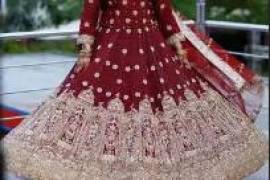 Bridal Lehenga For Sale, Lahore