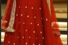 Bridal Barat lehnga choli Reddish Maroon Dress for sale, Multan