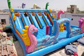 Customized Soft PlayArea | Jumping Slide | Jumping Castles | Advertising Arch, Lahore