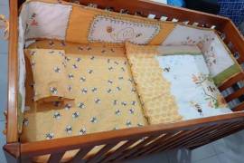 Baby crib/ Toddler bed convertable, Karachi