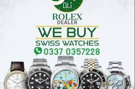 AUTHORIZED BUYER ROLEX OMEGA CARTIER CHOPARD PIAGET RM IWC ZENITH VC, Lahore