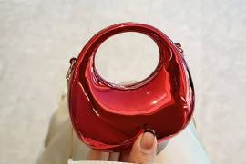 2024 New Design Mini Crescent Bag, Women's Lipstick Coin Purse, Fashion Versatile Handbag, Jhelum