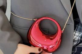 2024 New Design Mini Crescent Bag, Women's Lipstick Coin Purse, Fashion Versatile Handbag, Jhelum