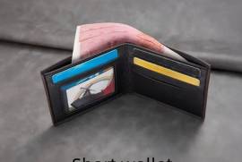 1P Men's Long Business Wallet, Ultra-thin Simple Multi-card Slots Soft Faux Leather Large Clutch Bag, Jhelum