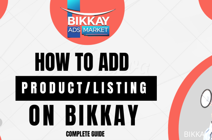 How To Add Listing Of Bikkay